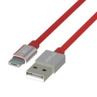 Jopus Micro JO-DK3 1.2 Meter Stylish Cloth Data Cable Kirmizi - 19
