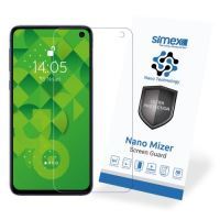 Simex Samsung S10e CEK-110 Nano Mizer Screen Protector Seffaf - 1