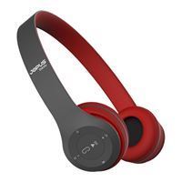 Jopus JO-BH05 Thirsty Mikrofonlu Micro SD Okuyuculu   Bluetooth Kulaklıklar Kırmızı - 7
