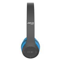 Jopus JO-BH05 Thirsty Mikrofonlu Micro SD Okuyuculu   Bluetooth Kulaklıklar Mavi - 2