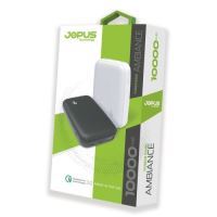 Jopus JP-P03 Ambiance Qualcomm 10000mAh Power Bank Siyah - 1