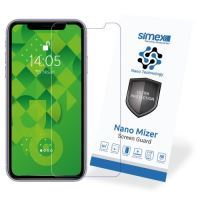 Simex iPhone 11 / XR CEK-110 Nano Mizer   Ekran Koruyucu Seffaf - 1