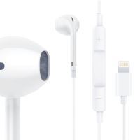 Jopus K50 iPhone 8 Bluetooth Mode Connection Microphone Earphone Beyaz - 2