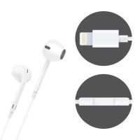 Jopus K50 iPhone 8 Bluetooth Mode Connection Microphone Earphone Beyaz - 3