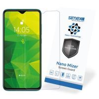 Simex Xiaomi Redmi Note8 Pro CEK-110 Nano Mizer   Ekran Koruyucu Seffaf - 1