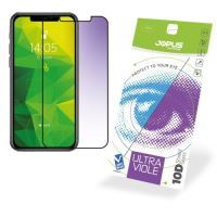 Jopus iPhone 11 Pro CEK-122 Ultra Viole 10D  Ekran Koruyucu Siyah - 1