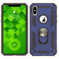 Jopus iPhone X / XS JS-225 Zirh Phone Case Lacivert - 11