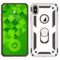 Jopus iPhone XS Max JS-225 Zirh Phone Case Gri - 21