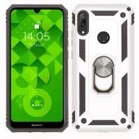Jopus Huawei Y6 2019 JS-225 Zirh Phone Case Gri - 1