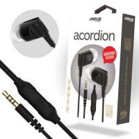 Mytell X70 Acordion Universal 3,5   Mikrofonlu Kulaklik Siyah - 6