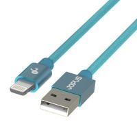 Jopus iPhone 7\7 Plus JO-DK3 1.2mt Stylish Cloth Data Kablosu Mavi - 14