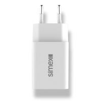 Simex iPhone Lightning SPS-03 Optimus SPS-03 Optimus 2in1 2400 mAh Charging Set Beyaz - 5