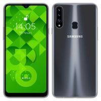 Jopus Samsung A20s JS-238 Plug   Silikon Kilif Seffaf - 1