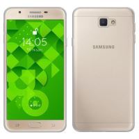 Jopus Samsung J7 Prime JS-238 Plug Phone Case Seffaf - 1