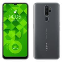 Jopus Oppo A5 2020 / A9 2020 JS-238 Plug Phone Case Seffaf - 1