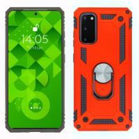 Jopus Samsung S20 JS-225 Zirh Phone Case Kirmizi - 1