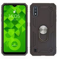 Jopus Samsung A01 JS-225 Zirh Phone Case Siyah - 1