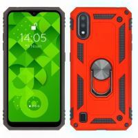 Jopus Samsung A01 JS-225 Zirh Phone Case Kirmizi - 11
