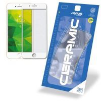 Jopus iPhone 7 / 8 / Se 2020 CEK-128 Ceramic   Ekran Koruyucu Beyaz - 6