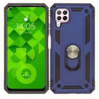 Jopus Huawei P40 Lite JS-225 Zirh Phone Case Lacivert - 16