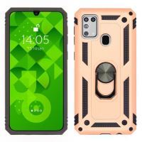 Jopus Samsung M31 JS-225 Zirh   Silikon Kilif Rose - 6