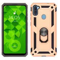 Jopus Samsung A11 / M11 JS-225 Zirh   Silikon Kilif Rose - 6