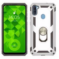 Jopus Samsung A11 / M11 JS-225 Zirh   Silikon Kilif Gri - 21