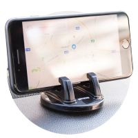 Simex JO-AT210 Owl  360° Dönebilen   Telefon Tutucu Siyah Turuncu - 4