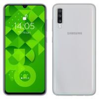 Jopus Samsung A70 JS-238 Plug Phone Case Seffaf - 1