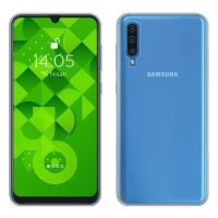 Jopus Samsung A50 JS-238 Plug Phone Case Seffaf - 1