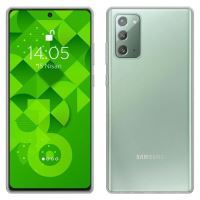 Jopus Samsung Note 20 Plus JS-238 Plug Phone Case Seffaf - 1