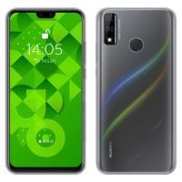 Jopus Huawei Y8s JS-238 Plug   Silikon Kilif Seffaf - 1