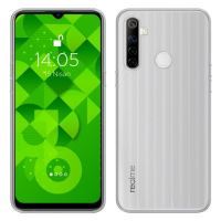 Jopus Realme 6i JS-238 Plug Phone Case Seffaf - 1