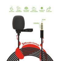 Jopus JO-LM01 Lapel     Yaka Mikrofonu Siyah - 5