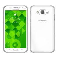 Jopus Samsung J7 JS-238 Plug Phone Case Seffaf - 1