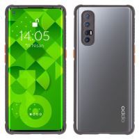 Jopus Oppo Reno 3 Pro JS-245 Zipper   Silikon Kilif Siyah - 1