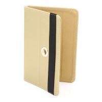 Jopus Universal 7'' (inch) TK-067 Suni Deri  Tablet Kilif Gold - 6