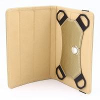 Jopus Universal 7'' (inch) TK-067 Suni Deri  Tablet Kilif Gold - 10