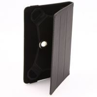 Jopus Universal 8'' (inch) TK-067 Suni Deri  Tablet Kilif Siyah - 12