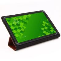 Jopus Universal 7'' (inch) TK-067 Suni Deri  Tablet Kilif Bordo - 3