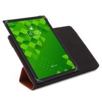 Jopus Universal 7'' (inch) TK-067 Suni Deri  Tablet Kilif Bordo - 4