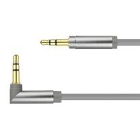 Jopus Universal 3.5mm JA-06 Carry 1 Metre  AUX Kablosu Gri - 3