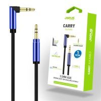 Jopus Universal 3.5mm JA-06 Carry 1 Metre  AUX Kablosu Mavi - 11