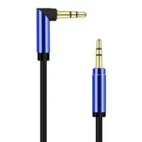 Jopus Universal 3.5mm JA-06 Carry 1 Metre  AUX Kablosu Mavi - 12