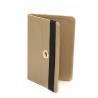 Jopus Universal 7'' (inch) TK-067 Suni Deri  Tablet Kilif Açık Kahve - 36