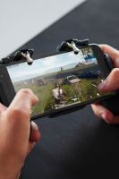 Jopus JO-GH01 Shooter Oyun Kolu With Fan Pubg Game Siyah - 3