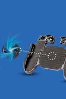 Jopus JO-GH01 Shooter Oyun Kolu With Fan Pubg Game Siyah - 5