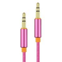 Jopus Universal 3.5mm JA-05 Convey 1 Metre  AUX Kablosu Pembe - 2