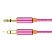 Jopus Universal 3.5mm JA-05 Convey 1 Metre  AUX Kablosu Pembe - 3