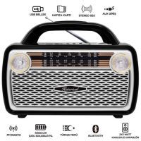 Simex Historical Bluetooth Speaker Gri - 9